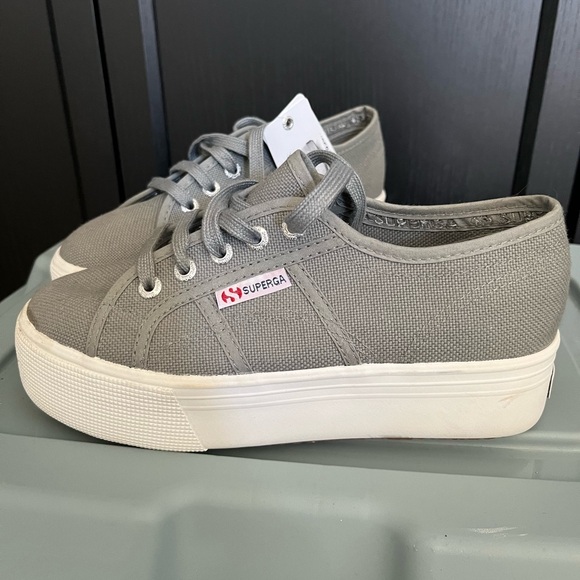 Superga women’s platform sneakers - Picture 4 of 7